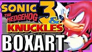 Sonic 3 & Knuckles Mega Drive and Genesis box variants