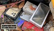 😍So Lucky! i Found Many Broken Phones - iPhones, Samsung..! Restoration OPPO R17 Pro Cracked