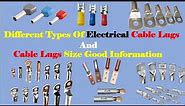 Different Type Of Cable Lugs Sizes ।। Cable Lugs Types And Name