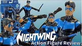 Mattel DC Multiverse Nightwing Action Figure Review