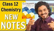 Electrochemistry Notes for Class 12 Board Exam | Best Notes | PYQ's Integrated