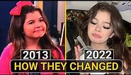 The Thundermans Cast Then and Now 2022 | Addison Riecke