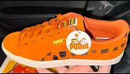 Puma Suede Cheetos Chester Cheetah Orange Shoes