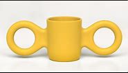 Dombo mug (aka Domoor cup) by Richard Hutten "makes people happy"