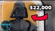 Top 10 Most Expensive Action Figures Ever