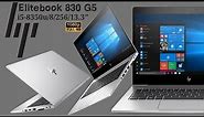 HP Elitebook 830 G5 i5-8350u full review
