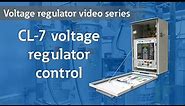 CL-7 voltage regulator control