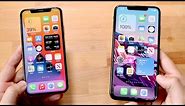 iPhone X Vs iPhone XS Max In 2021! (Comparison) (Review)