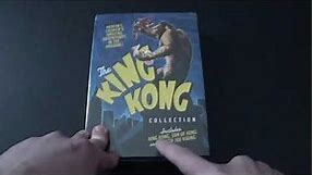 The King Kong Collection DVD Unboxing.