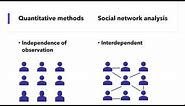 Social Network Analysis: Introduction