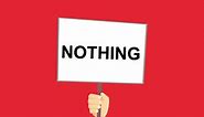 Zip, Zilch, Nada! 16 Ways To Say "Nothing"