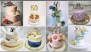 🎂Fabulous 50th Birthday Special Cake Design Ideas 2023/50th Birthday Cake/Birthday Cake Design 2023🎂