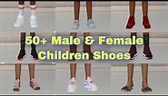 The Sims 4 CC: 50+ Children Shoes Plus Folder download