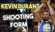 Kevin Durant Basketball Shooting Form