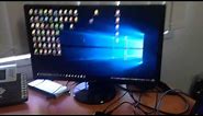 How to adjust 2nd Monitor from Right to Left