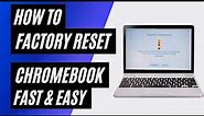 How to Reset any Chromebook!