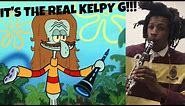 THE REAL KELPY G PLAYS SMOOTH JAZZ CLARINET!!! Spongebob Squarepants