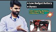 Dynex Battery Review | Unboxing | Low Budget Battery For Bike & Scooty | Dynex Sabse Sasta Battery