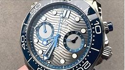 Omega Seamaster Diver 300M Chronograph 210.30.44.51.06.001 Omega Watch Review