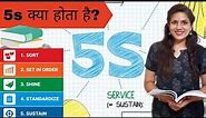 5S , What is 5S | 5S kya hota hai, 5S in hindi | 5S meaning