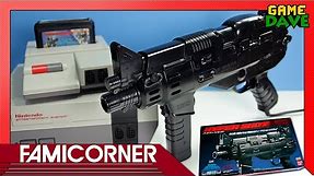 The Nintendo Machine Gun : Famicom's Hyper Shot Light Gun - FamiCorner Ep 10 | Game Dave