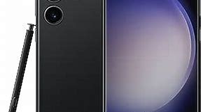 SAMSUNG Galaxy S23 Ultra Series AI Phone, Unlocked Android Smartphone, 256GB Storage, 8GB RAM, 200MP Camera, Night Mode, Long Battery Life, S Pen, US Version, 2023, Phantom Black