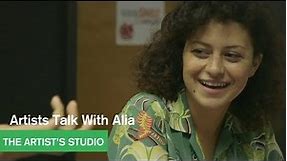 Alia Shawkat - Artist Talk Trailer - The Artist's Studio - MOCAtv