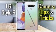 LG Stylo 6 Camera Tips and Tricks | H2TechVideos