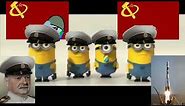 Russian minions sings USF TNO anthem Glory to those who looks forward (no subtitles) 2021