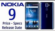 Nokia 9 - Full Specification , Price and Release Date 2017 🔥 Urdu Hindi