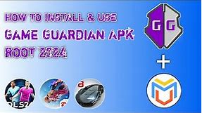 How To Install & Use Game Guardian Apk 2024 | Full Tutorial Root/No Root