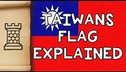 Taiwan and its flag Explained!