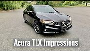 2018 Acura TLX A-Spec Review and Test-drive!!!