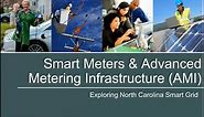 Smart Meters and Advanced Metering Infrastructure Webinar