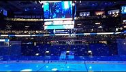 Nationwide Arena- the view from my seat.