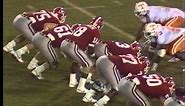 1988 #12 Georgia Bulldogs vs #18 Tennessee Volunteers - Larry Munson call and comments