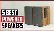 Top 5 Best Powered Speakers for Turntable 2023 Reviews