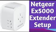 Netgear AC1200 EX5000 Range Extender Setup | Ex5000 Setup Manual And Guide | Devicessetup.com