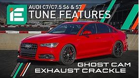 IE Tuned: C7/C7.5 S6 & S7 Exhaust Crackle & Ghost Cam features
