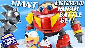 Sonic the Hedgehog Giant Eggman Robot Battle Set 30th Anniversary