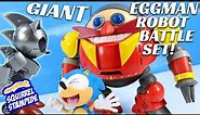 Sonic the Hedgehog Giant Eggman Robot Battle Set 30th Anniversary