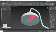 3ds Max Getting Started - Lesson 14 - Spline Modeling