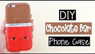 DIY CHOCOLATE BAR PHONE CASE