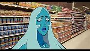 Blue Diamond is at Soup-Steven Universe Parody