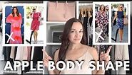 How To Dress An Apple Shaped Body | Styling Do's & Don'ts