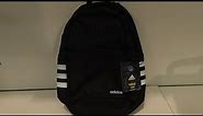 ADIDAS CLASSIC 3S 4 BACKPACK CLOSER LOOK ADIDAS BACKPACKS SHOPPING SHOP REVIEW REVIEWS BACK PACKS