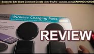 Wireless Charger QI Ubio Labs Universal 10 Watt for Mobile Phones REVIEW Costco Item 1470700