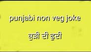 Punjabi non veg joke