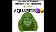 Zodiac Signs having attitudes Pt.2 🤣 - sauceonlingning