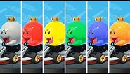 Mario Kart 8 Deluxe - All King Boo Colors (DLC)